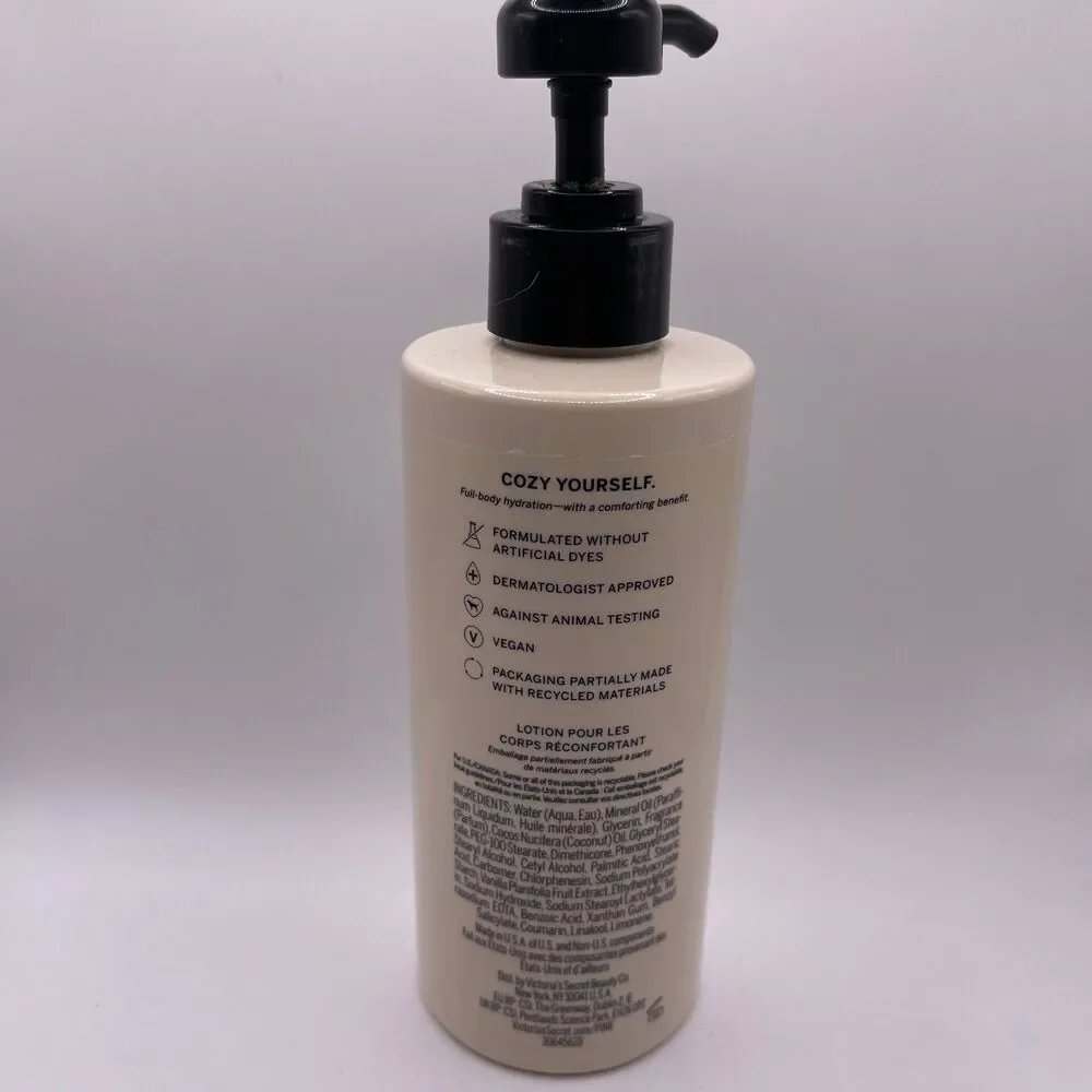 Victoria's Secret PINK Limited Edition Vanilla Bean Comforting Body Lotion
